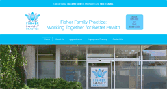 Desktop Screenshot of fisherpractice.com.au
